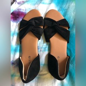 Torrid twist front d’orsay shoe, flat